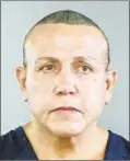  ??  ?? Pipe bomb suspect Cesar Sayoc faces a raft of weapons charges.