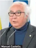  ??  ?? Manuel Castells.