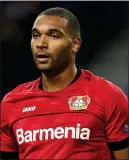  ??  ?? Bayer Leverkusen defender Jonathan Tah is excited