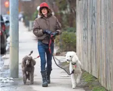  ?? MARTA IWANEK, THE CANADIAN PRESS, VIA AP ?? Cosby’s accuser, Andrea Constand, in Toronto in December.