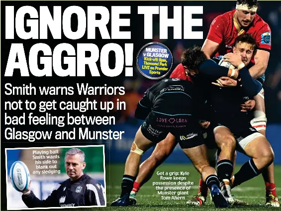 IGNORE THE AGGRO! - PressReader