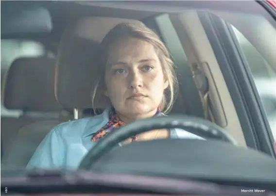  ??  ?? Merritt Wever