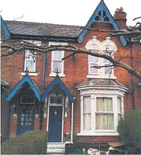  ??  ?? > One of the properties in Erdington owned by George Lindsay