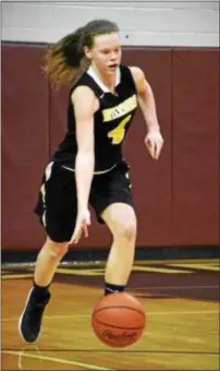  ?? DIGITAL FIRST MEDIA FILE ?? Interboro’s Amanda Floyd was named MVP of Interboro Christmas Tournament. the