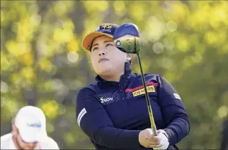  ?? Eric Gay / Associated Press ?? Inbee Park has been balancing the need to learn two golf courses with the necessity to be rested for the start of the U.S. Open, which begins on Thursday.