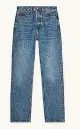  ??  ?? The no-nonsense denim It’s time to embrace noncrop denim again. This straight-leg, clean-hem style falls past the ankle — perfect for wearing with boots.
Topshop jeans, $80, thebay.com