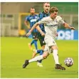  ?? FOTO: DPA ?? Jonas Hofmann mittendrin im Gladbacher Spiel, hier gegen Inter.