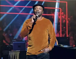  ??  ?? MC Solaar : « Nagui a une vraie passion pour la musique. Taratata est un rendezvous sans artifices, comme si on était dans une salle, en concert ».