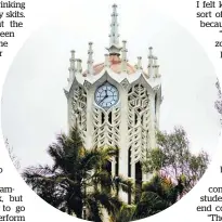  ?? Picture / Dean Purcell ?? The University of Auckland is now in the spotlight over its law school camp.