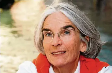  ?? FOTO: REGINE MOSIMANN/DIOGENES-VERLAG ?? Donna Leon ist nach elf Jahren im Oktober wieder in Erfurt zu Gast – beim Krimifesti­val.