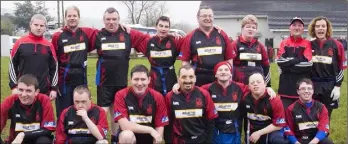  ??  ?? The New Ross Warriors rugby team at their recent blitz in Southknock.