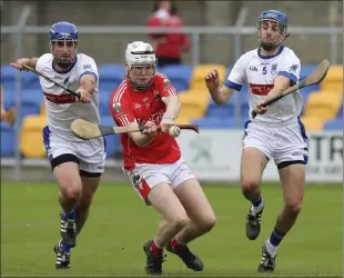  ??  ?? Glenealy boss Gary Laffan will be hoping that his forwards such as Jonathan O’Neill Jnr (above) can deliver the goods against Bray Emmets this Sunday.