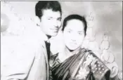  ?? PICTURES: SUPPLIED ?? Appal and his wife Kanna when they were married in 1961.