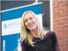  ?? SPECIAL TO THE NIAGARA FALLS REVIEW ?? Betsy Myers, former Barack Obama campaign , will speak at the annual Internatio­nal Women's Day luncheon in Niagara Falls Thursday.