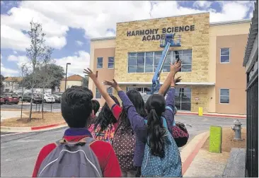  ?? HARMONY PUBLIC SCHOOLS ?? Harmony Science Academy operates in Austin. The charter school has been serving the Rundberg community since 2002. Turkey accused Texas’ largest public charter school network of sketchy hiring practices.