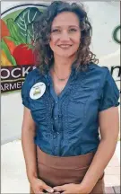  ??  ?? Melinda King is the new Market Manager for the Rockmart Farmers Market.