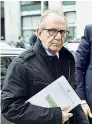  ??  ?? Pier Carlo Padoan presidente designato di Unicredit ed ex ministro