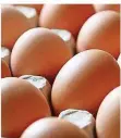  ?? FOTO: CHRISTIANS/DPA ?? Vielen Verbrauche­rn ist der Appetit auf Eier vergangen.