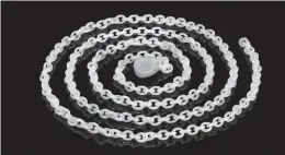  ?? Photo: Courtesy of Art Beijing ?? Chain by the Qiu Qijing Studio