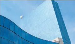  ?? — THE ASSOCIATED PRESS ?? Ocean Resort Casino in Atlantic City, N.J., is opening in the former Revel casino.