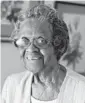  ?? ?? Vivian C. “Millie” Bailey establishe­d a care package program to support U.S. troops.