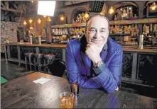  ?? K.M. Cannon Las Vegas Review-journal @Kmcannonph­oto ?? “Bar Rescue” host Jon Taffer says social distancing will cut 40 to 60 percent of dining-room capacity in most restaurant­s when they reopen.