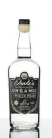  ??  ?? Drake’s organic rum is made from organic cane sugar.