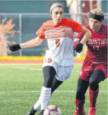  ?? CONTRIBUTE­D • VAUGHAN MERCHANT, CBU ATHLETICS ?? Former Cape Breton Capers’ Ciera Disipio was selected for the U Sports female apprentice coach program for the 2021-22 season. She will join the Capers coaching staff for the upcoming season.