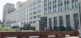  ?? ?? The renovated Old Post Office at 433 W. Van Buren St., soon to be home of the Chicago Sun-Times.