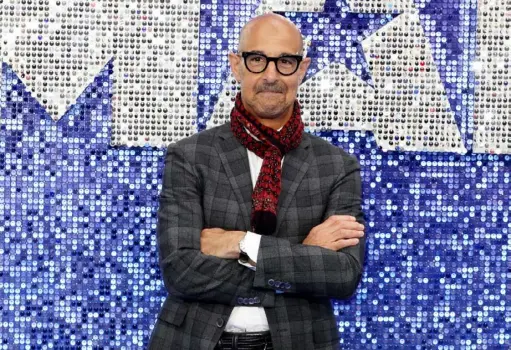  ?? Tristan Fewings/Getty Images/TNS ?? Stanley Tucci attends the “Rocketman” U.K. premiere at Odeon Luxe Leicester Square on May 20, 2019, in London.