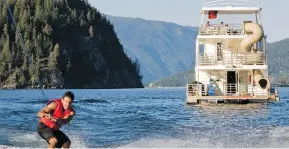  ?? SUPPLIED ?? Add a great experience to your vacation with the Waterway Activity Centre. Waterway offers a whole range of rentals from skis/wakeboards, personal watercraft, pontoon boats, paddleboar­ds, kayaks, to mountain bikes and so much more.