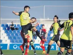  ??  ?? MINUTOS. Armando fue titular en el amistoso ante el Neuchatel.