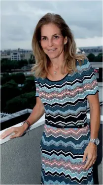  ??  ?? Arantxa, en un encuentro de leyendas del tenis (París, 2019).