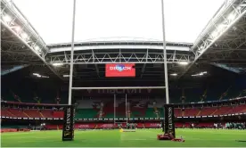  ?? Photograph: Rebecca Naden/Reuters ?? The Principali­ty Stadium in Cardiff could host one of four Tests between the British & Irish Lions and South Africa this summer.