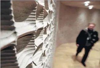  ?? John Macdougall AFP / Getty Images ?? THE WALLS in the main concert hall are lined with specially designed tiles to improve acoustics.