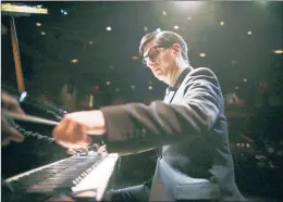  ?? EIGHTY EIGHT ENTERTAINM­ENT ?? “Hershey Felder as Irving Berlin” is coming to Hartford Stage in June
and Westport Playhouse in July.