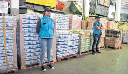  ?? Policía de la ciudad ?? La Policía de la Ciudad realizó un allanamien­to en el barrio de San Cristóbal