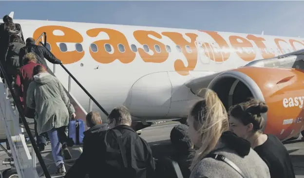  ??  ?? 0 Easyjet was widely criticised in March after paying shareholde­rs £174m in dividends despite appealing for government support