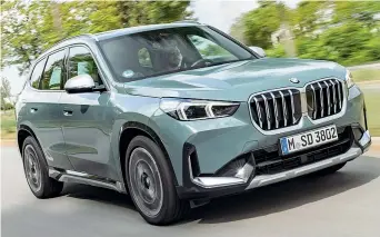  ?? ?? La nuova Bmw X1 coi motori diesel e benzina arriva nelle concession­arie a ottobre. Prezzi da 42.250 euro