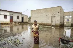  ?? ?? Gatumba in Burundi has been flooding regularly since 2020, highlighti­ng the disasters confrontin­g sub-Saharan Africa every rainy season
