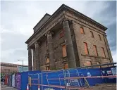  ?? ?? The old Curzon Street Station entrance