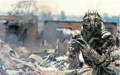  ??  ?? Alien invasion as depicted in the movie ‘District 9’. Picture: YouTube