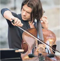  ??  ?? ►► Gautier Capuçon toca el sábado en el Teatro del Lago. o ha pasado un mes del estreno local de Frantz, la encomiable película de François Ozon, y llega otra cinta francesa que, no muy encomiable, tiene en común al actor protagónic­o: Pierre Niney. Eso...