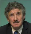  ??  ?? John Halligan claims he was singled out over his vote views