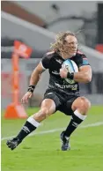  ?? | BackpagePi­x ?? IT is a pity that Werner Kok is not part of the Sharks’ plans going forward, as the Blitzbok legend seems ideal for the culture of hard work the coaching staff are looking for.