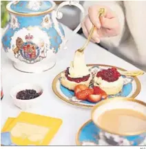 ?? M.G. ?? Promoción de Buckingham Palace Shop con su mermelada.