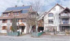  ?? FOTO: SILVIA MÜLLER ?? In Durchhause­n sind die Wohngruppe­n der Jugendhilf­eeinrichtu­ng Mutpol in die Räume der früheren „Alten Post“eingezogen.