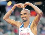  ?? AP ?? The 3000 metres at the Diamond League in Birmingham on Sunday will be Mo Farah’s final track race.