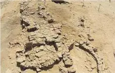  ?? Courtesy: DCT Abu Dhabi ?? Experts believe that the ancient inhabitant­s of Marawah realised that the Gulf was an ancient superhighw­ay that connected them to their neighbours.