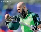  ??  ?? Hashim Amla